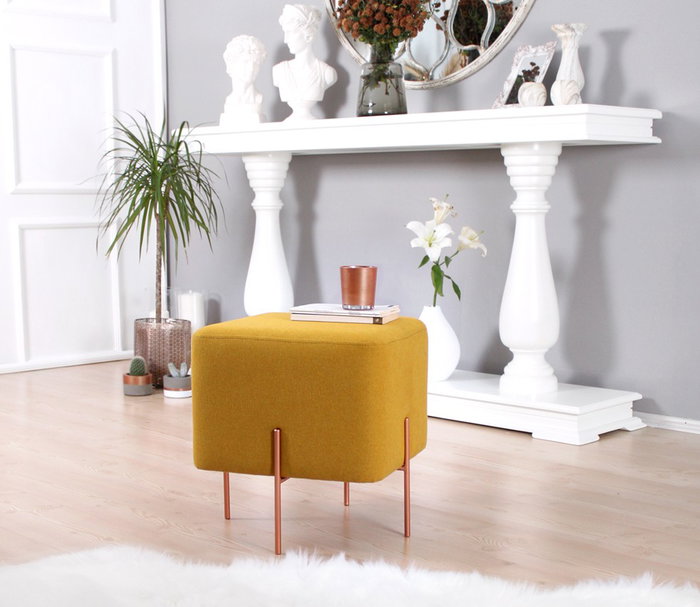 Atelier Del Sofa Copper 61 - Mustard Atelier Del Sofa Copper 61 - Mustard